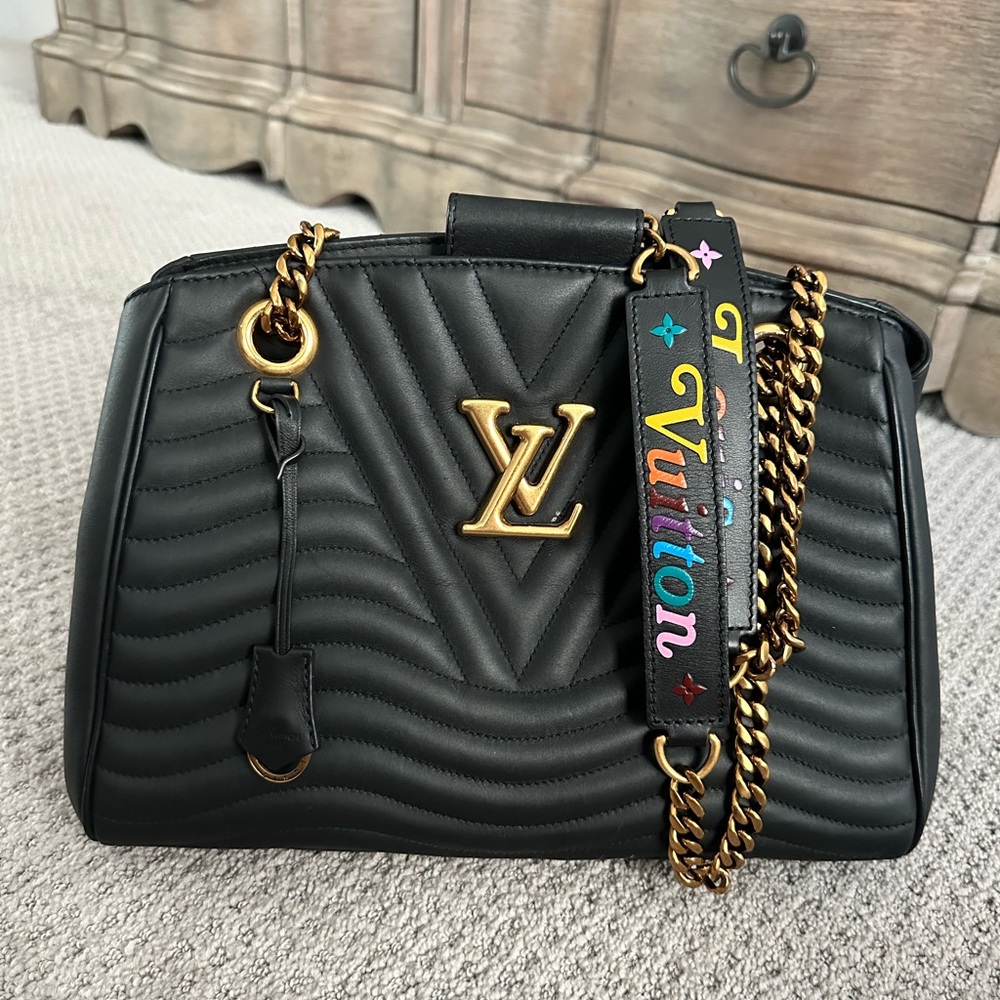 Louis Vuitton New Wave Chain Tote Bag